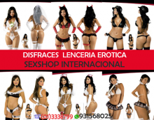 DISFRAZ Y LENCERIA EROTICA ENCIENDE PASION931568025